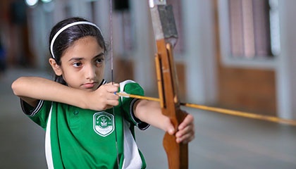 Alphonsa English Medium School
