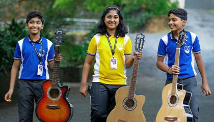 Alphonsa English Medium School