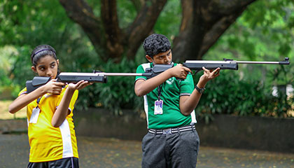 Alphonsa English Medium School