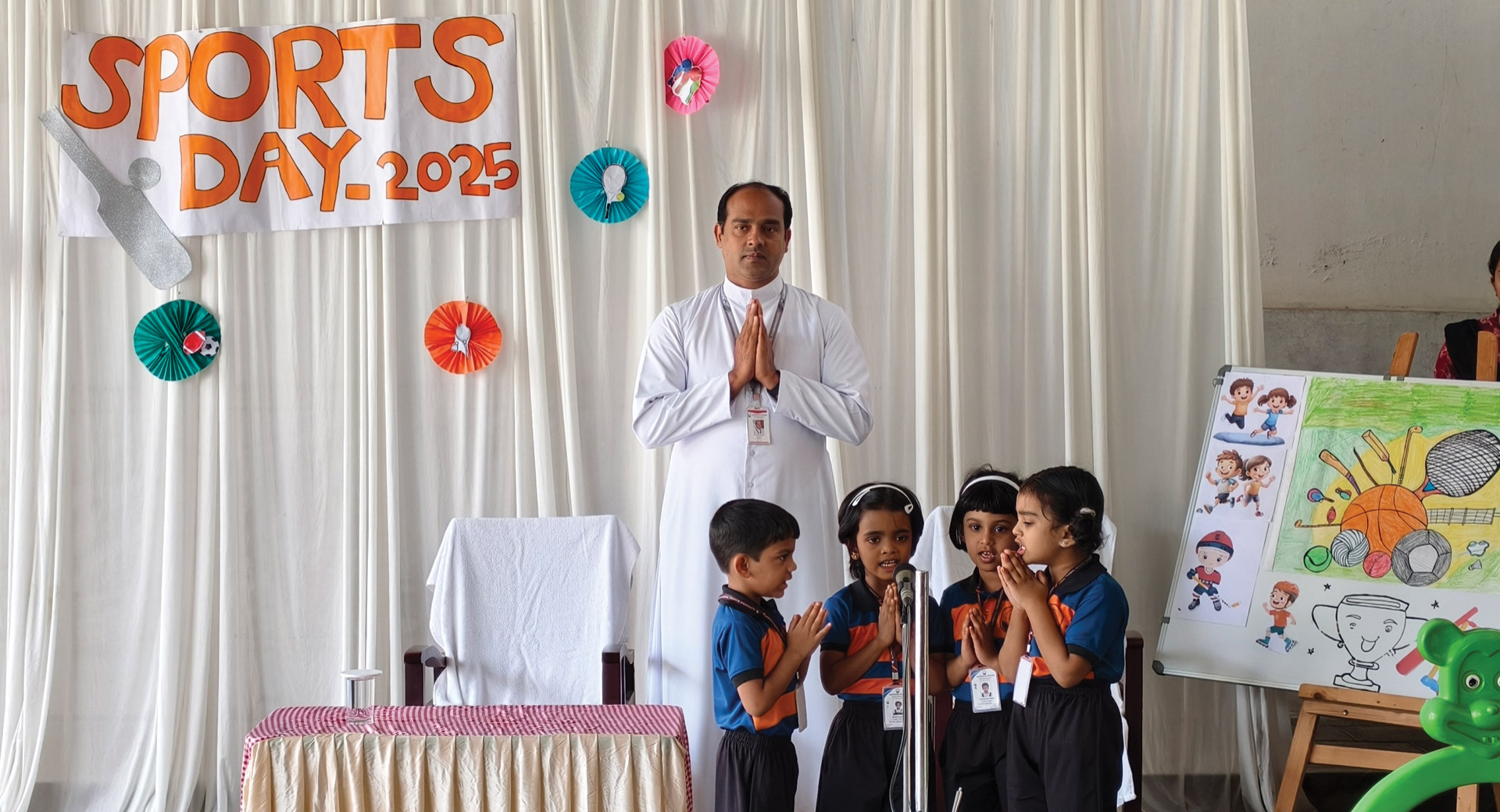 Alphonsa English Medium School