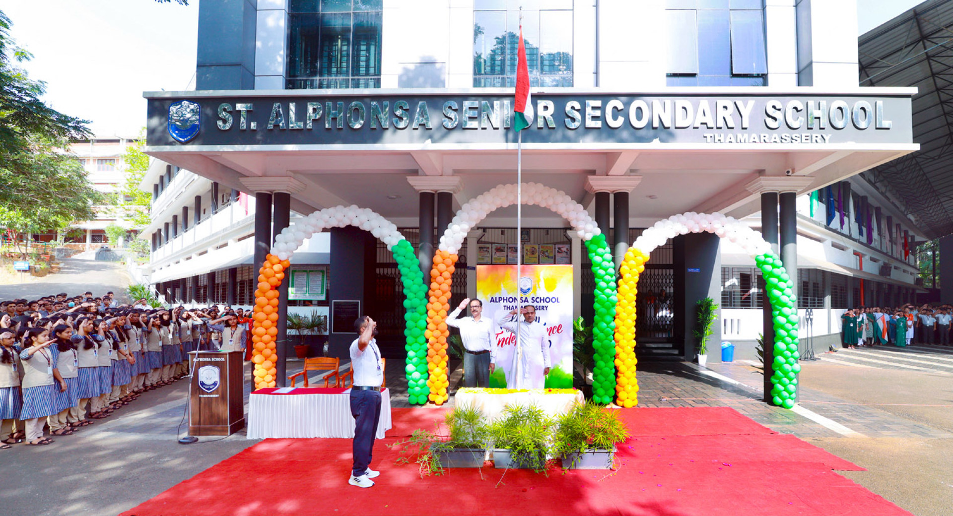 Alphonsa English Medium School