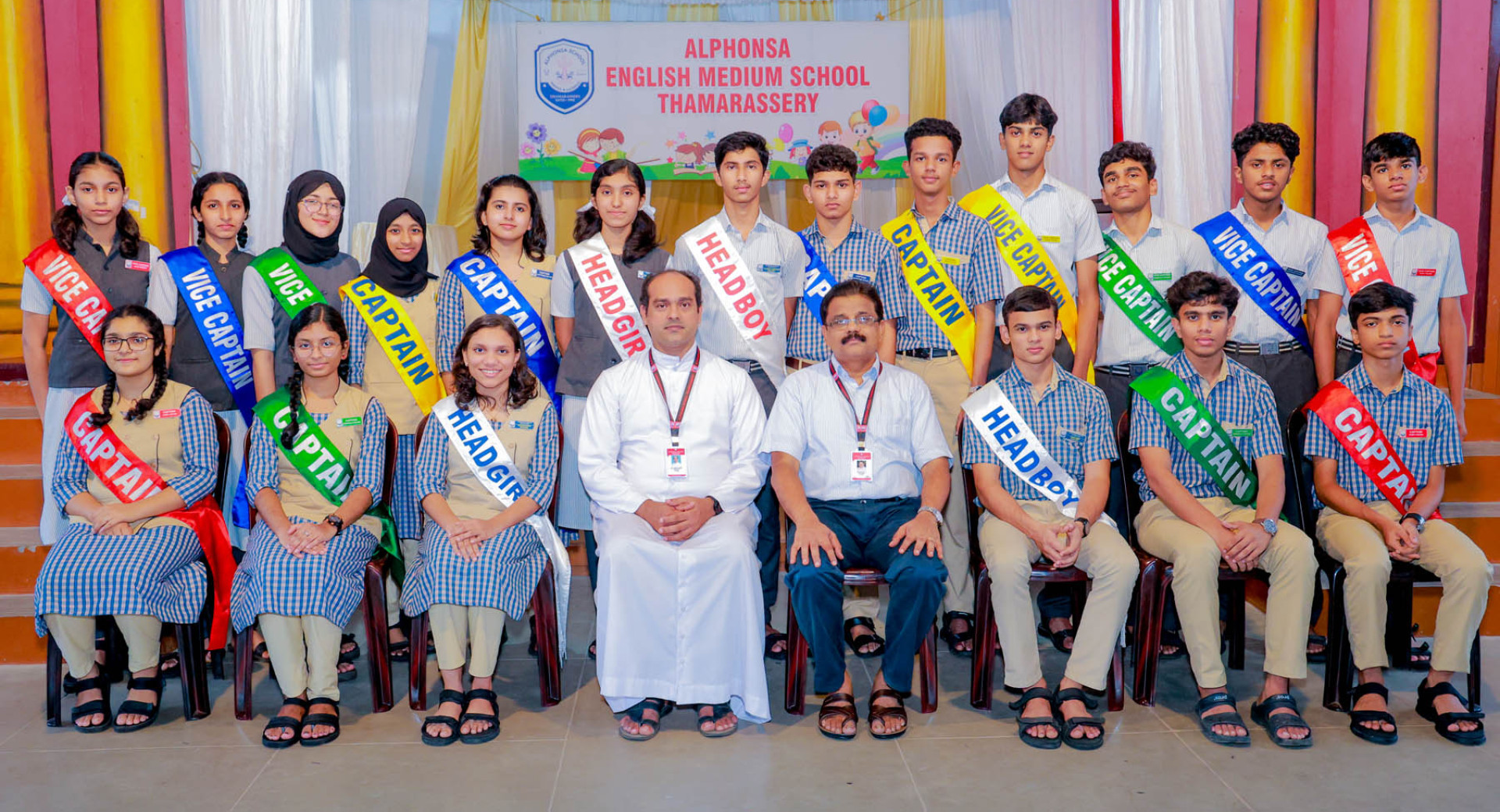 Alphonsa English Medium School