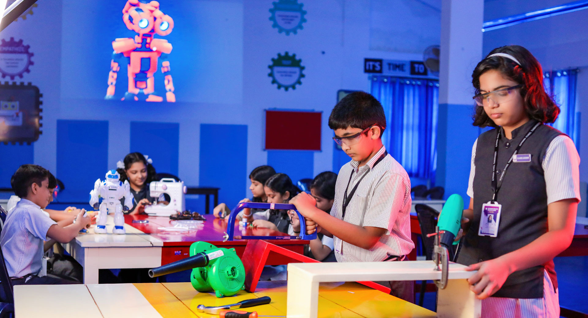 Alphonsa English Medium School